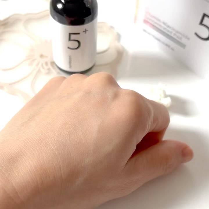 5番 白玉グルタチオンＣ美容液/numbuzin/美容液を使ったクチコミ（3枚目）