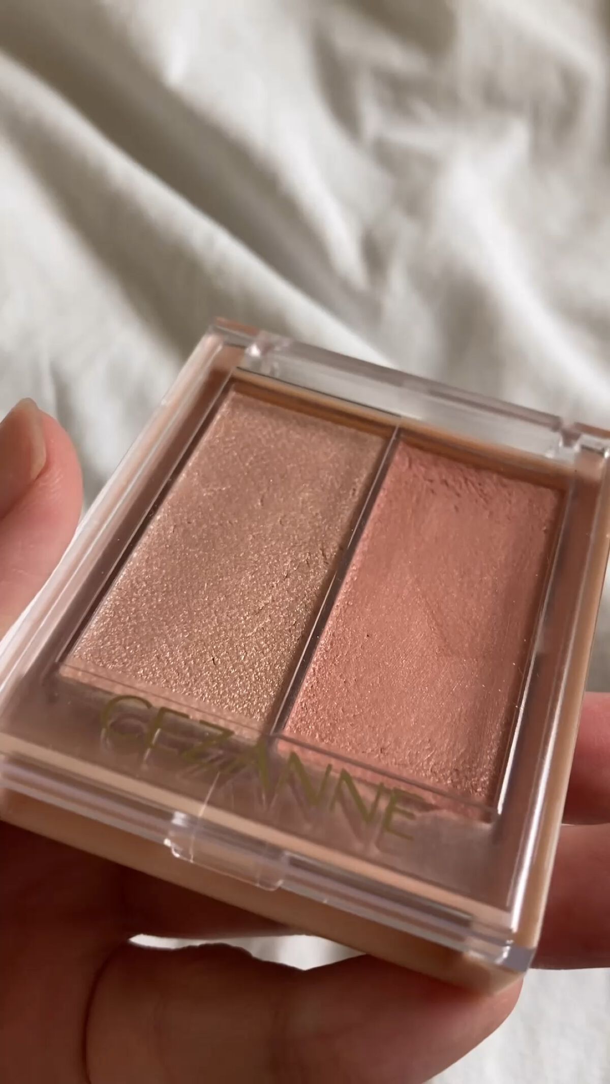 フェイスグロウカラー/CEZANNE/クリームハイライトを使ったクチコミ（1枚目）