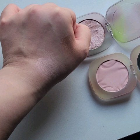 ソフトシェルチーク/Joocyee/パウダーチークの動画クチコミ4つ目