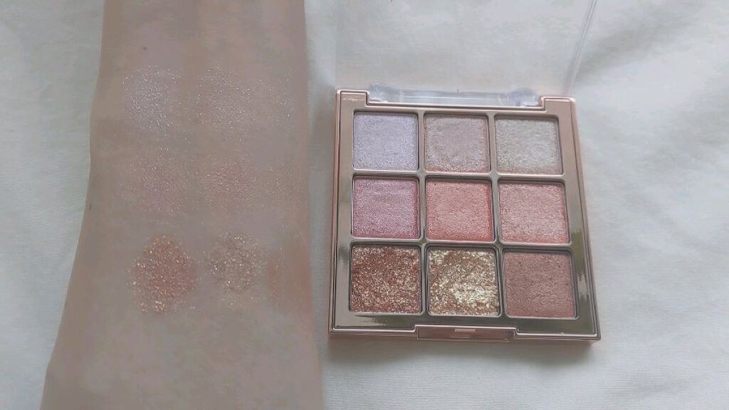 ワンピックアイシャドウパレット/APLIN/アイシャドウパレットを使ったクチコミ（1枚目）