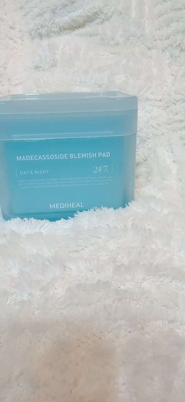 マデカッソシドブレミッシュパッド/MEDIHEAL/トナーパッドの人気ショート動画