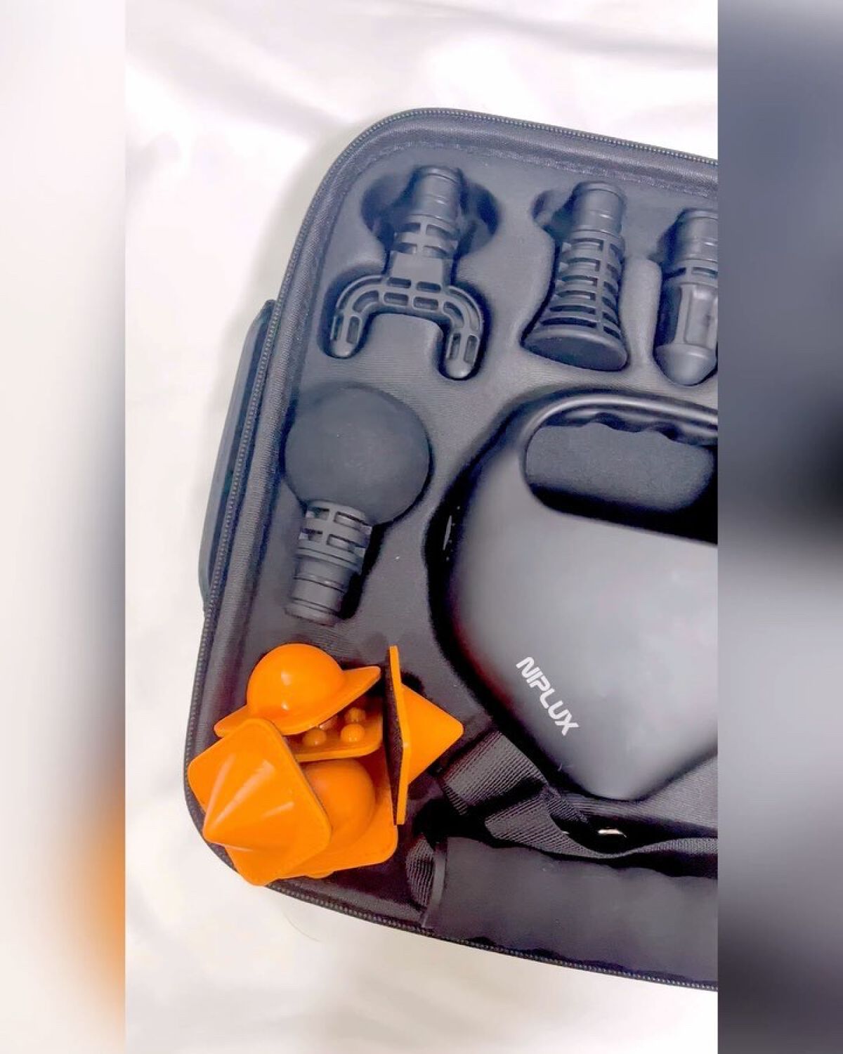 NIPLUX ｜ FASCIALAX U/NIPLUX/マッサージガンの動画クチコミ5つ目