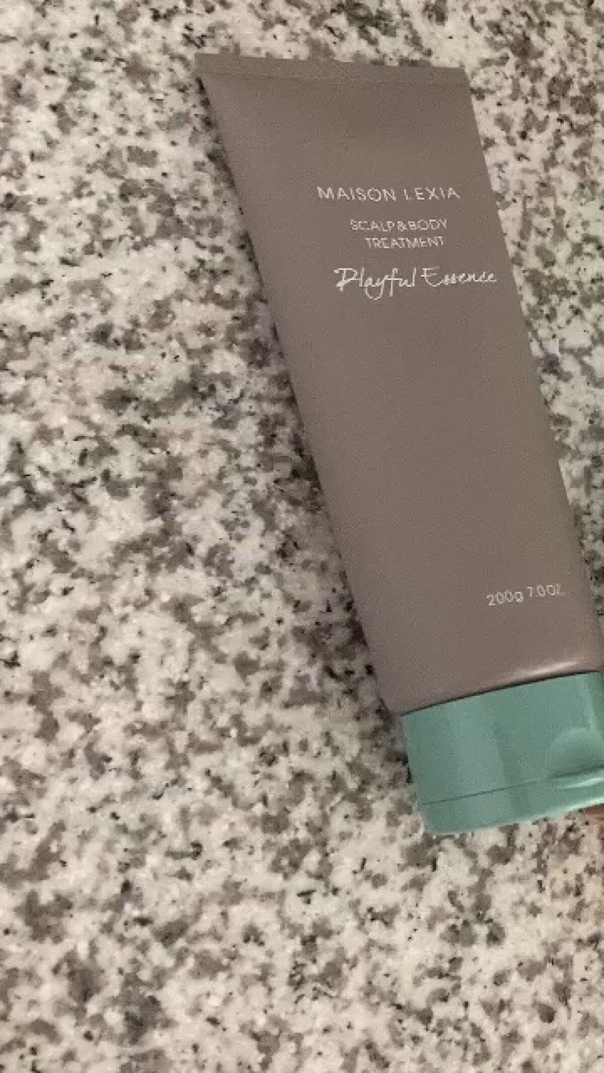 スカルプ＆ボディトリートメント プレイフルエッセンス/MAISON LEXIA/頭皮トリートメントを使ったクチコミ（1枚目）