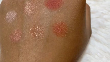 アンラップド ミニアイシャドーパレット ORGASM /NARS/アイシャドウパレットを使ったクチコミ(2枚目)