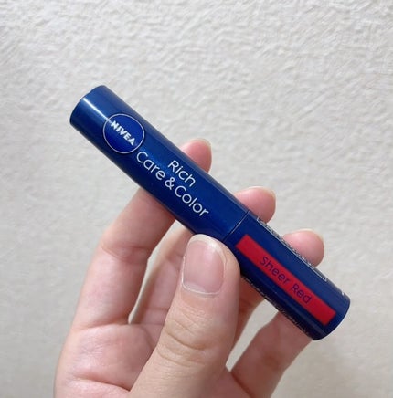 ニベア リッチケア&カラーリップ/ニベア/リップクリームの人気ショート動画