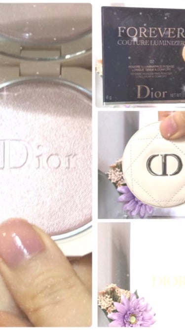 ディオールスキン フォーエヴァー クチュール ルミナイザー/Dior/プレストパウダーを使ったクチコミ（1枚目）