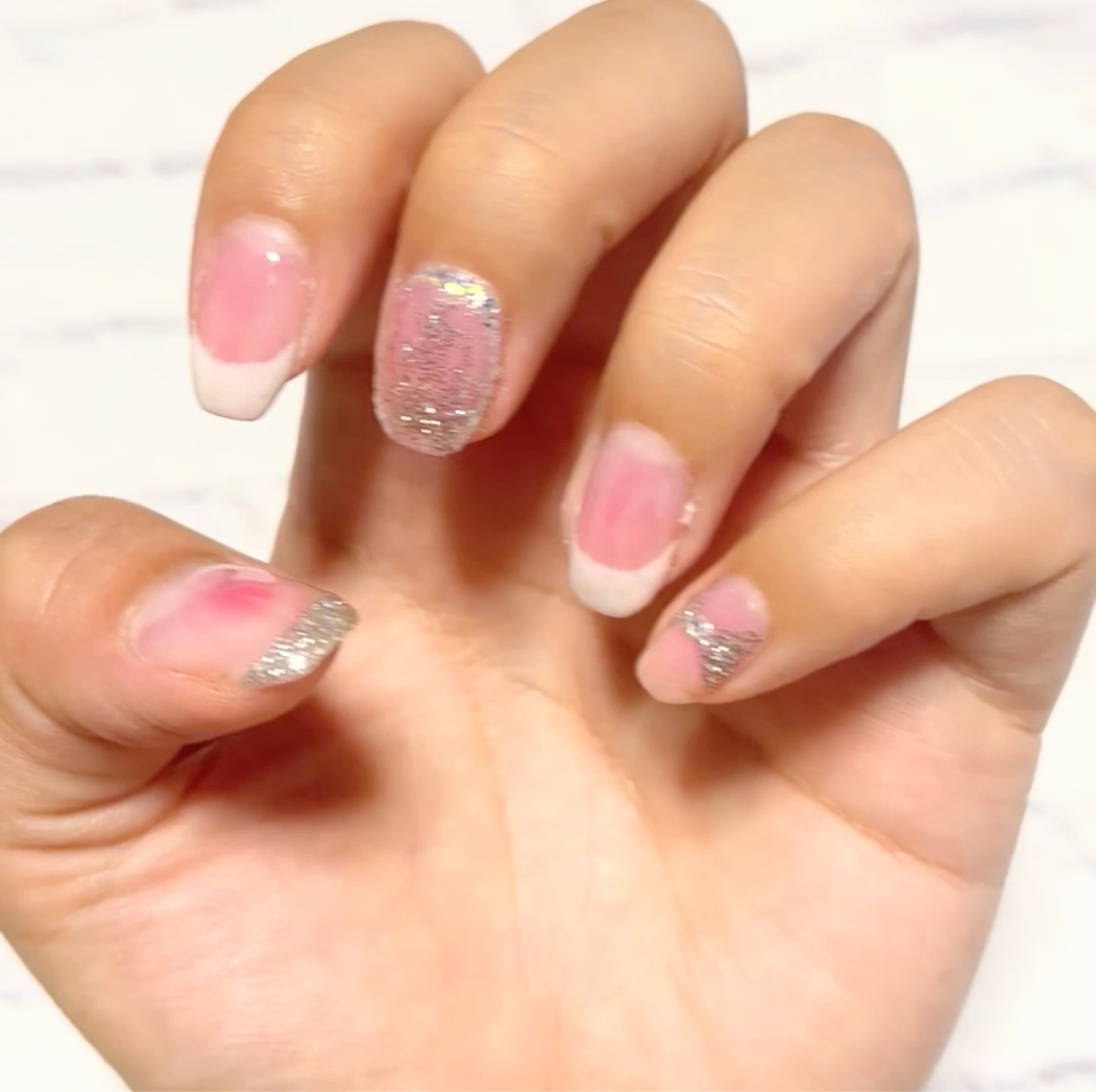 ミラーネイルパウダー/DAISO/ネイル用品を使ったクチコミ（2枚目）