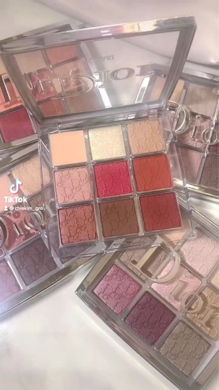 ディオール バックステージ アイ パレット/Dior/アイシャドウパレットの人気ショート動画