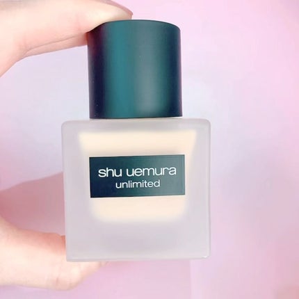 (旧)アンリミテッド ラスティング フルイド/shu uemura/リキッドファンデーションの人気ショート動画