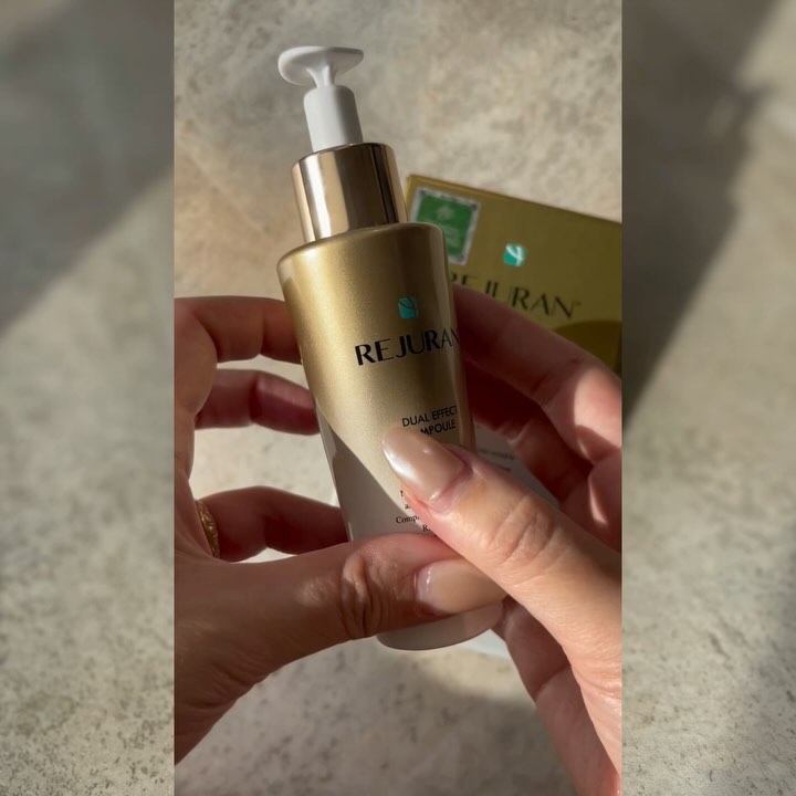 REJURAN デュアル エフェクト アンプル 30mL/REJURAN COSMETICS/美容液を使ったクチコミ（3枚目）