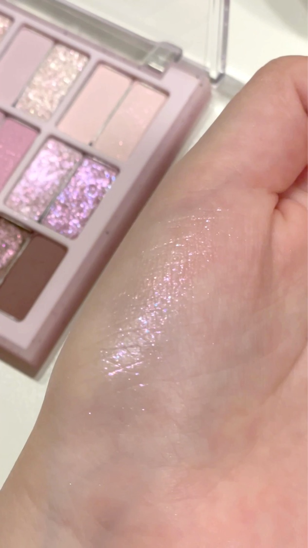 シャドウパレット/dasique/アイシャドウパレットを使ったクチコミ（1枚目）