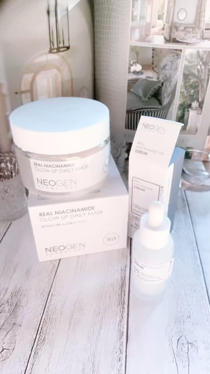 リアルナイアシンアミドグローアップデイリーマスク/NEOGEN/その他スキンケアを使ったクチコミ（2枚目）