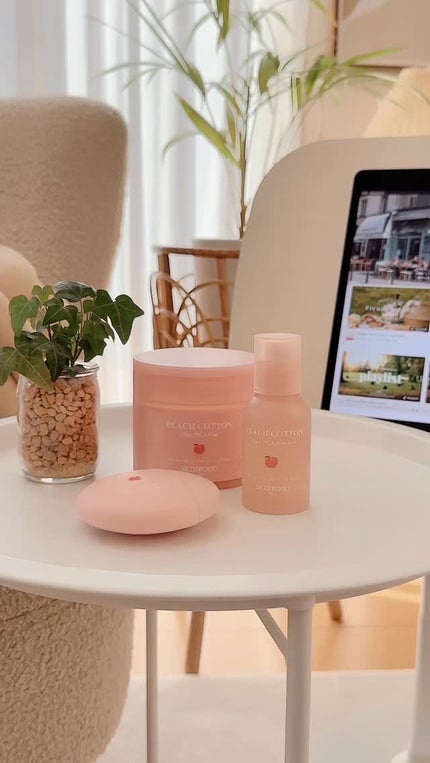 ピーチコットン ジンクPCAエッセンス/SKINFOOD/美容液の人気ショート動画