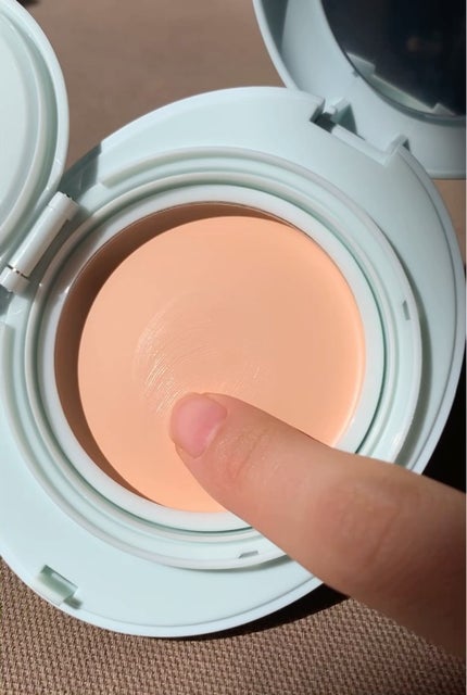 ベージュサンバーム/wooliliwoo/化粧下地を使ったクチコミ(3枚目)