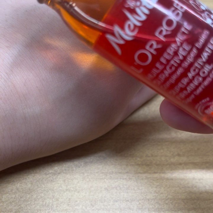 ロルロゼ ピンクフィット ボディオイル/Melvita/ボディオイルを使ったクチコミ（3枚目）