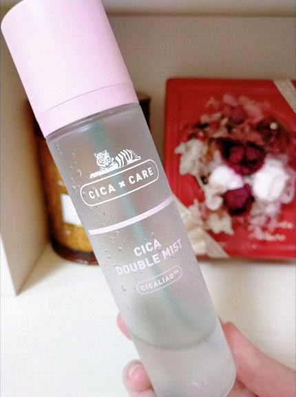 CICA ダブルミスト/VT/ミスト状化粧水の動画クチコミ2つ目