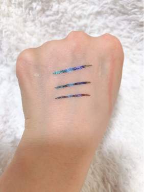 カメレオンチェンジライナー/ロレアル パリ/リキッドアイライナーを使ったクチコミ（3枚目）