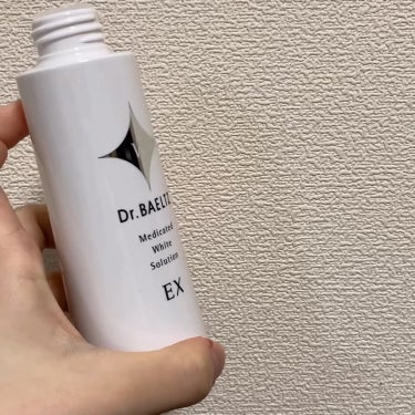 薬用ホワイトソリューションEX/ドクターベルツ/化粧水の動画クチコミ3つ目
