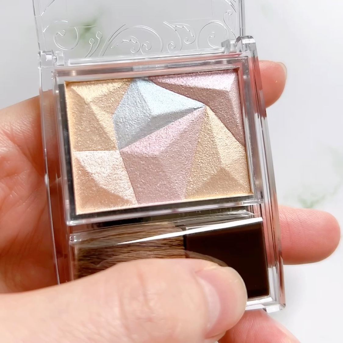 パールグロウハイライト/CEZANNE/ハイライト・シェーディングを使ったクチコミ（3枚目）