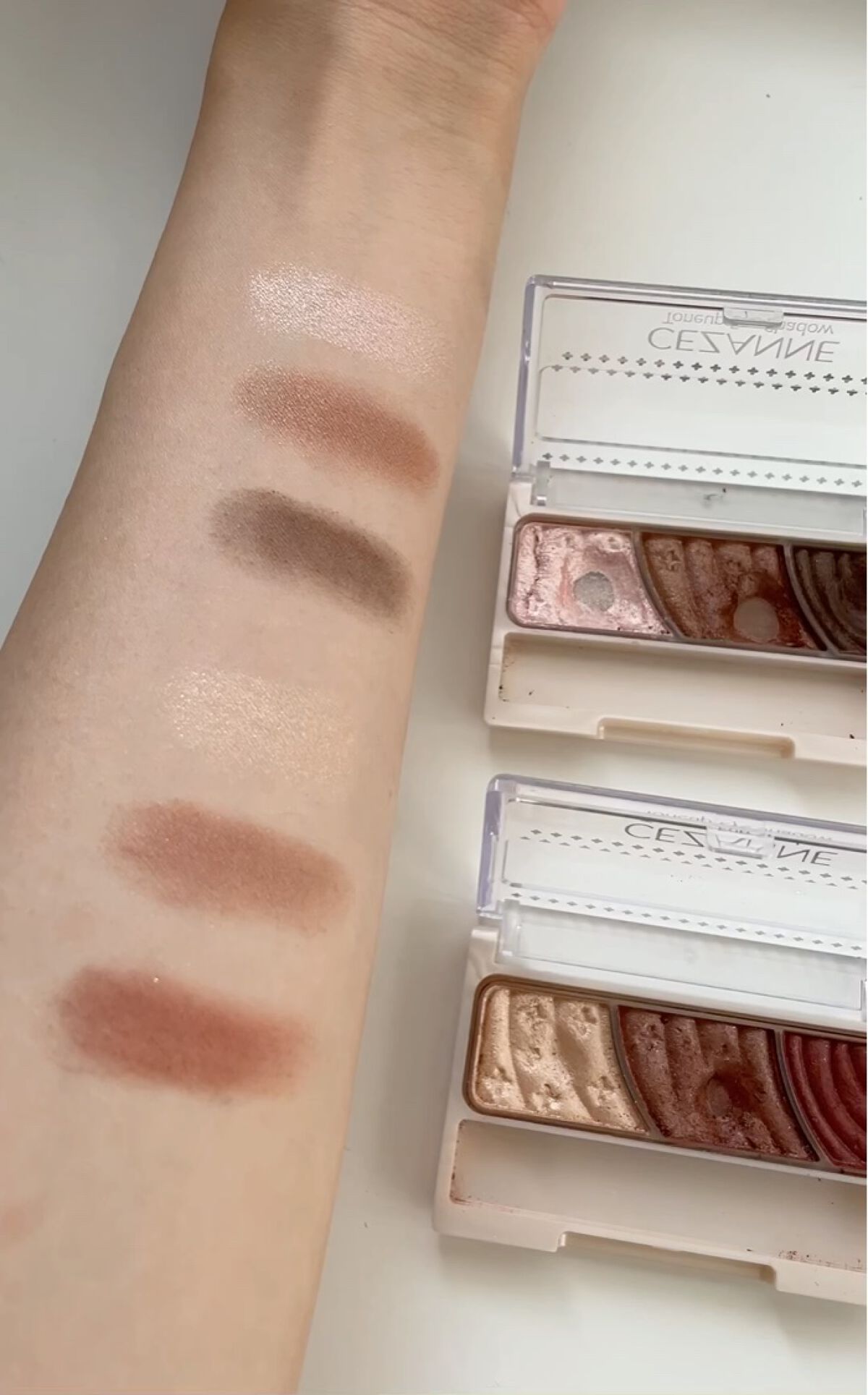 ヴィセ アヴァン シングルアイカラー/Visée/単色アイシャドウの動画クチコミ3つ目