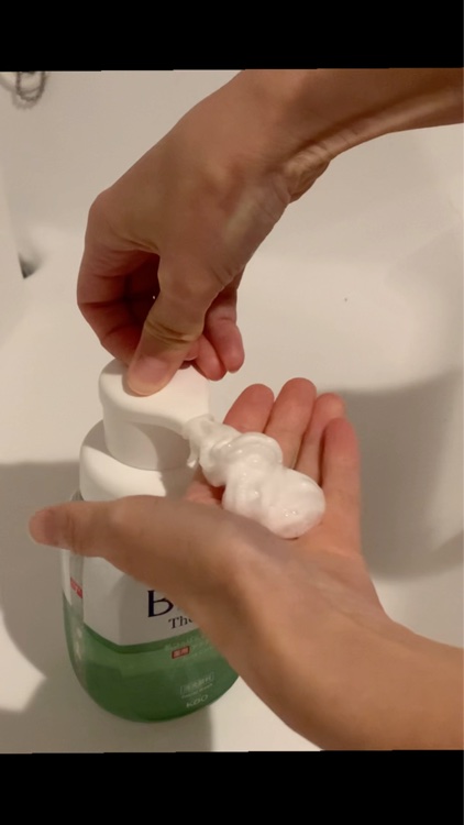 ビオレ ザフェイス 泡洗顔料 アクネケア/ビオレ/泡洗顔を使ったクチコミ（2枚目）