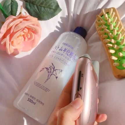 ハトムギ化粧水(ナチュリエ スキンコンディショナー R )/ナチュリエ/化粧水を使ったクチコミ(4枚目)