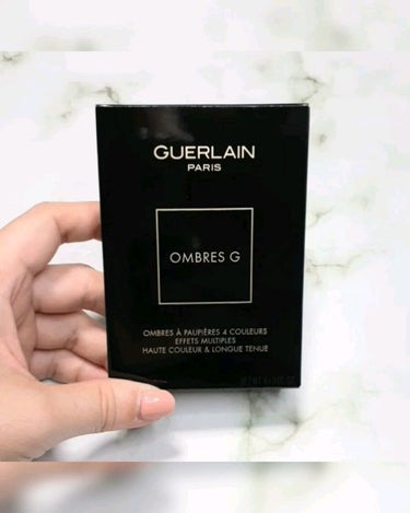 オンブル ジェ/GUERLAIN/パウダーアイシャドウを使ったクチコミ（1枚目）