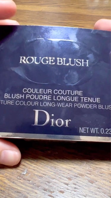 【旧】ディオールスキン ルージュ ブラッシュ 365 トーキョー シック/Dior/パウダーチークを使ったクチコミ（1枚目）