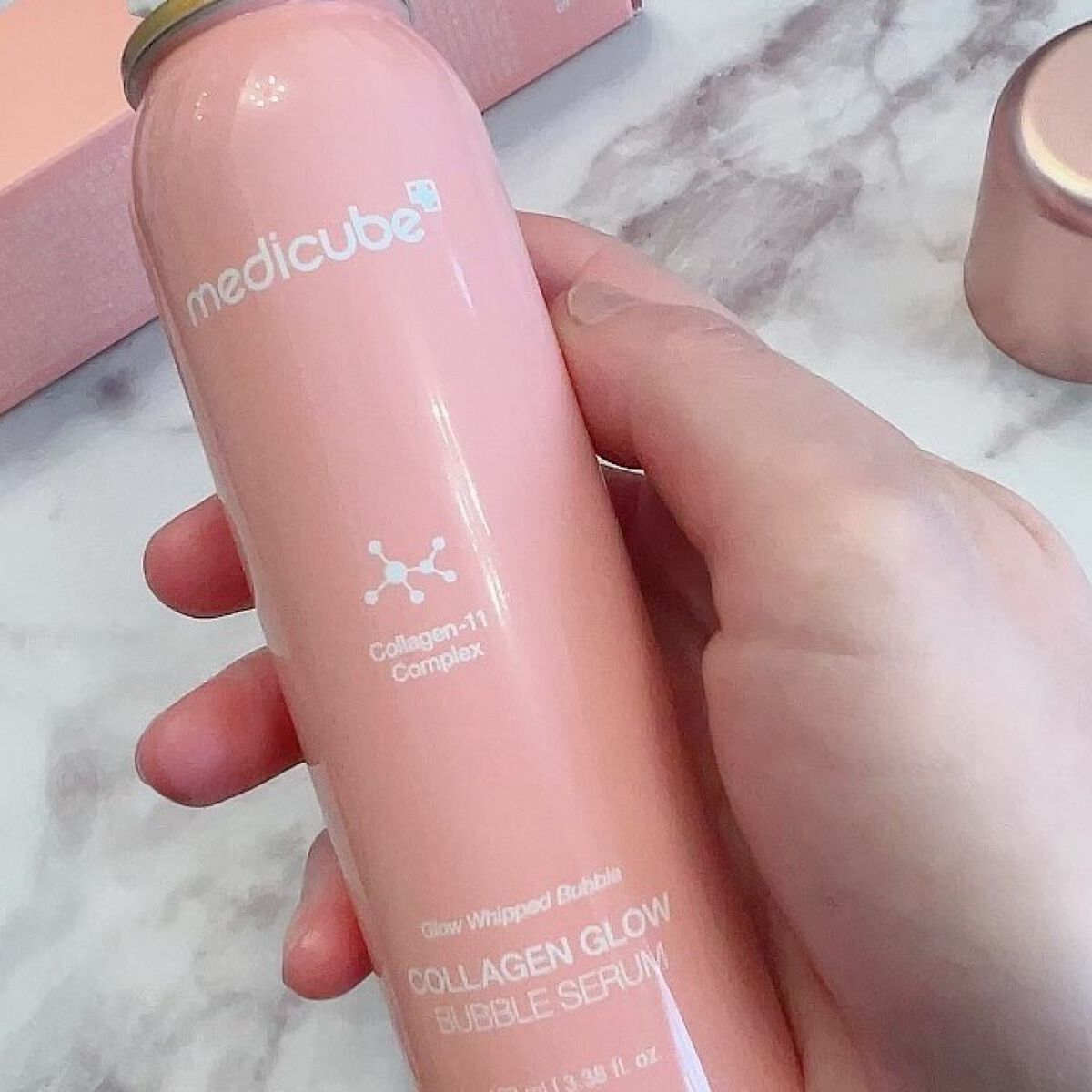 コラーゲンバブルセラム/MEDICUBE/美容液を使ったクチコミ（2枚目）
