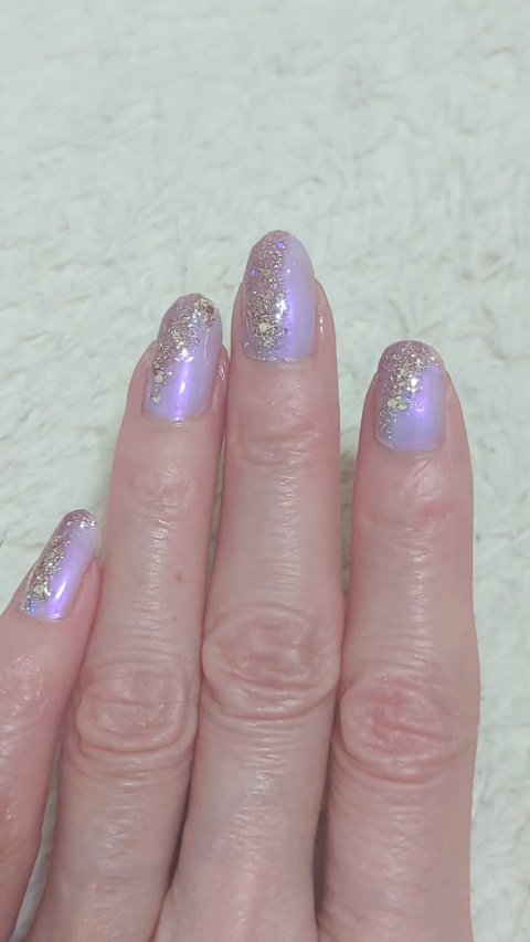 カラフルネイルズ/キャンメイク/マニキュアを使ったクチコミ（1枚目）