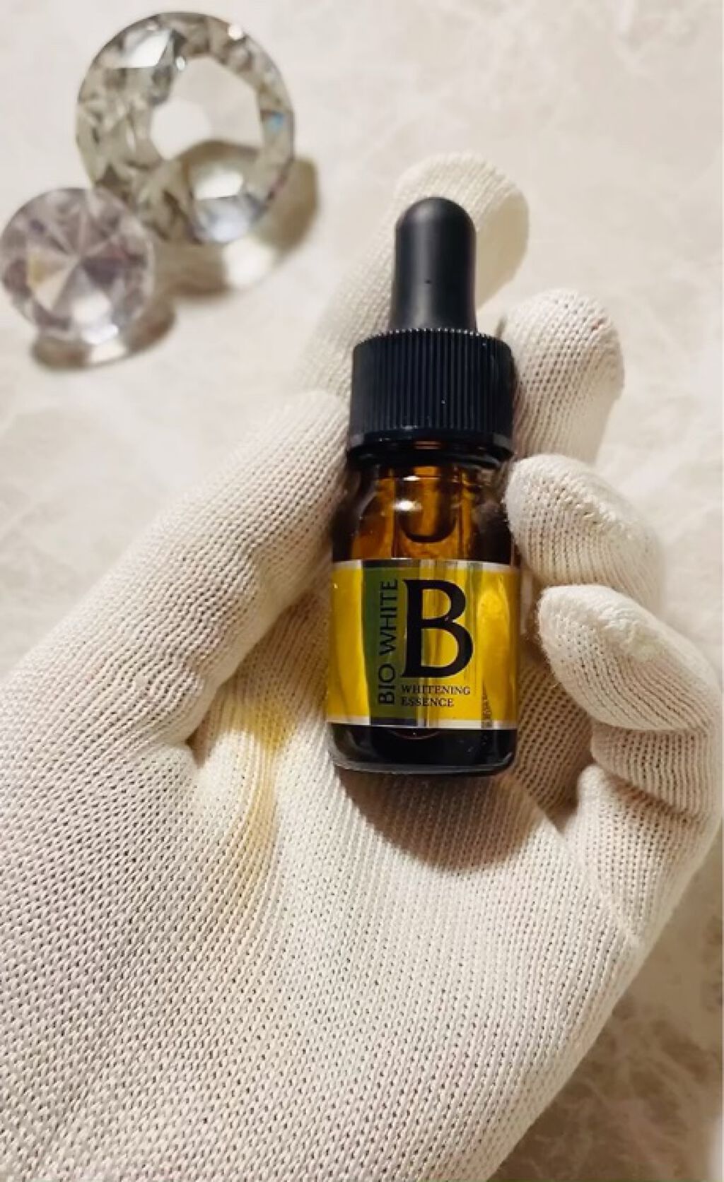 EBiS原液美容液をしみ込ませたシルク手袋/EBiS化粧品/ボディグッズの動画クチコミ1つ目