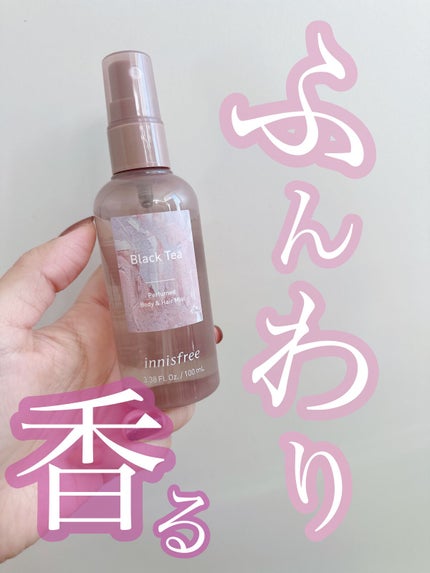 パフュームド ボディ&ヘアミスト/innisfree/香水(その他)の人気ショート動画