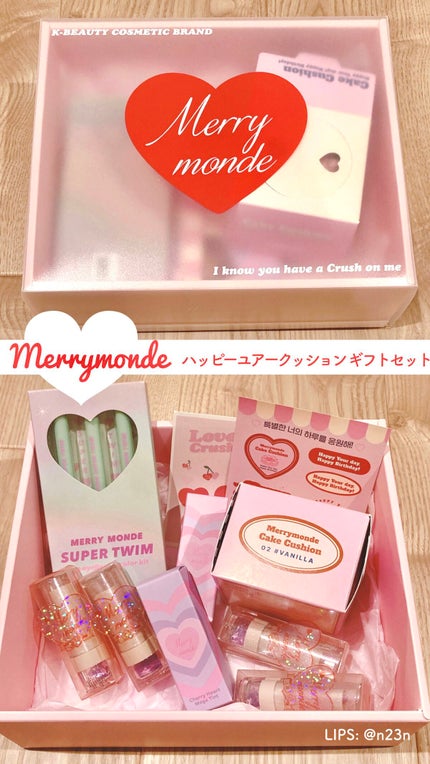 ハッピーユアデイクッション/Merrymonde/クッションファンデーションの人気ショート動画