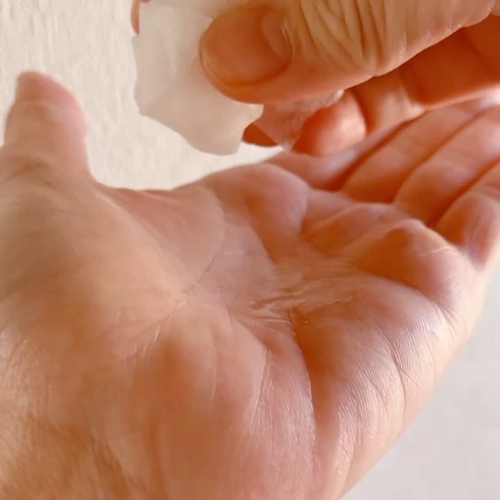 グルタチオンデイリーブライトフィットマスク/SKIN&LAB/シートマスク・パックの動画クチコミ1つ目