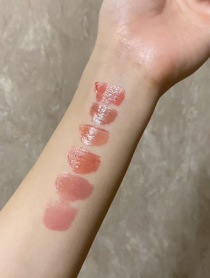 Glow Up Tint/WHIZZY/リップティントを使ったクチコミ(4枚目)