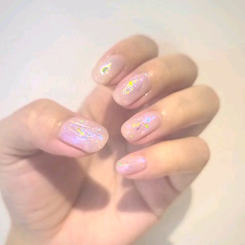 ジェルネイル/セリア/ジェルネイルの動画クチコミ1つ目