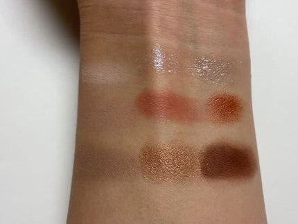 ドットオンムードアイパレット/Heart Percent/アイシャドウパレットを使ったクチコミ(5枚目)