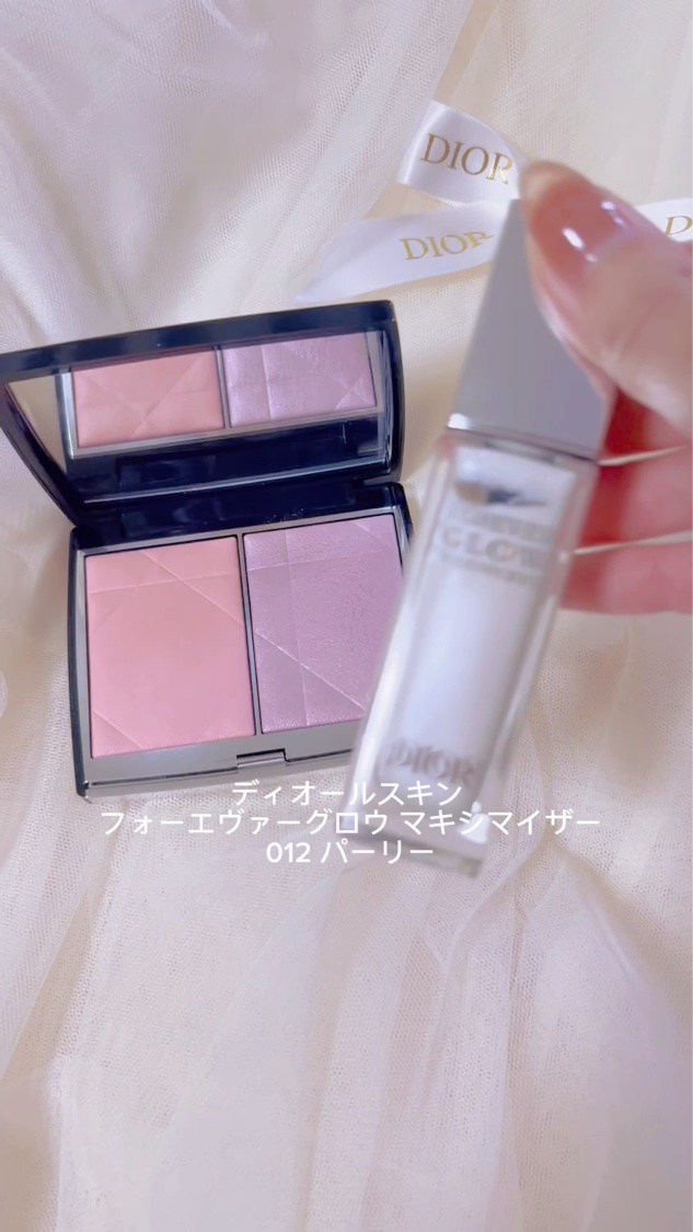 ディオールスキン ルージュ ブラッシュ カラー＆グロウ/Dior/パウダーチークを使ったクチコミ（2枚目）
