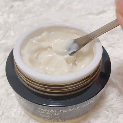 ロイヤルブラックスネイルクリーム/Dr.G/フェイスクリームの動画クチコミ5つ目