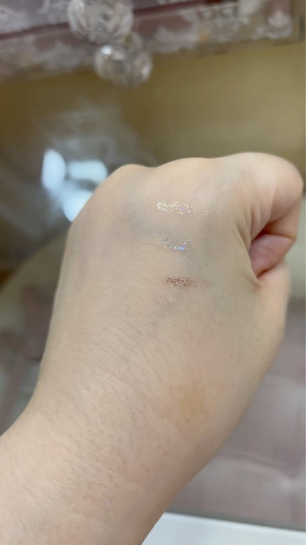 トゥインクル グリッター/innisfree/リキッドアイライナーを使ったクチコミ(2枚目)