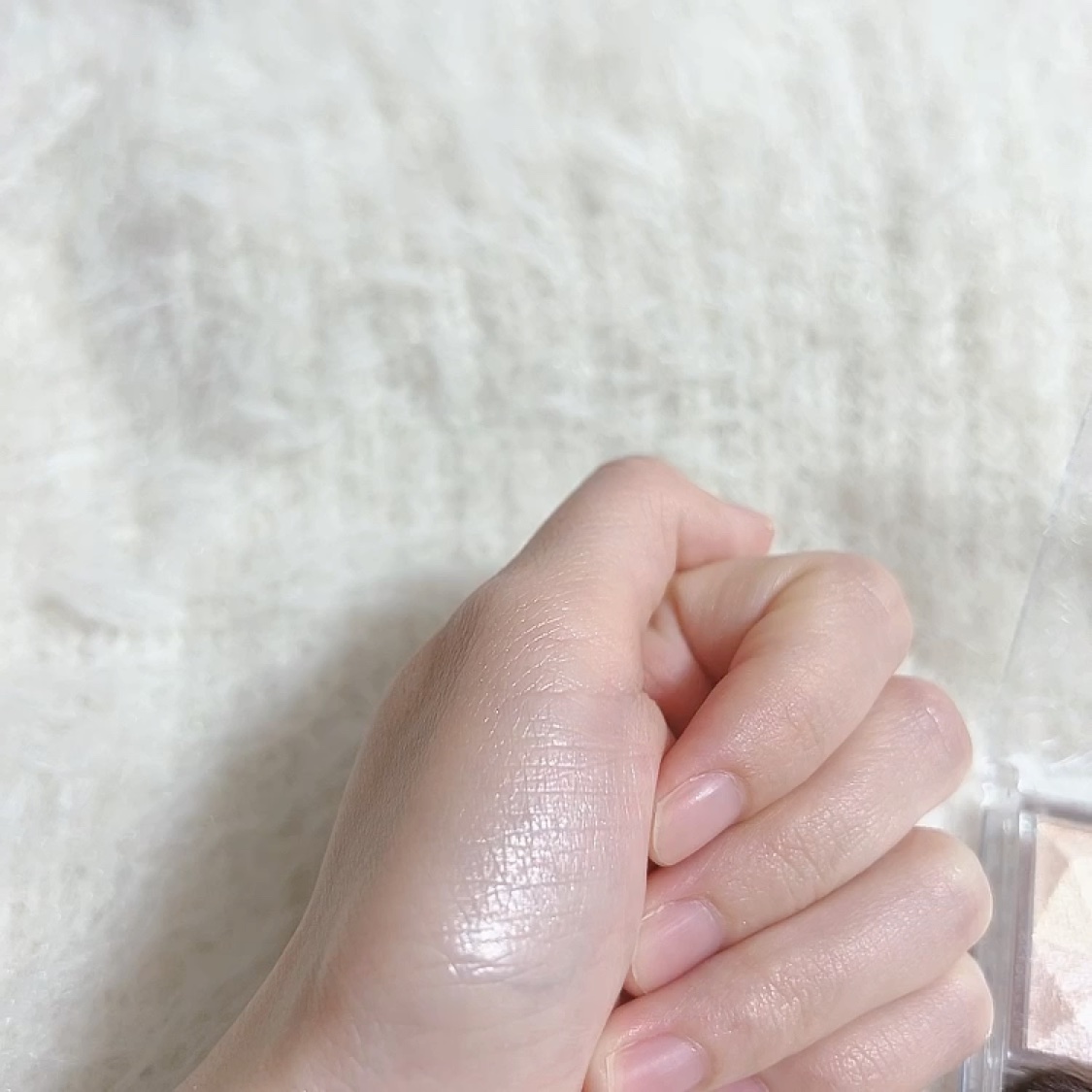 パールグロウハイライト/CEZANNE/ハイライト・シェーディングを使ったクチコミ（3枚目）