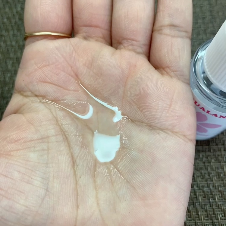 クリスタルビューティSQ (スクワラン)オイル/キレイShop/フェイスオイルの動画クチコミ4つ目