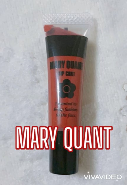 リップ チャット/MARY QUANT/リップグロスを使ったクチコミ(1枚目)