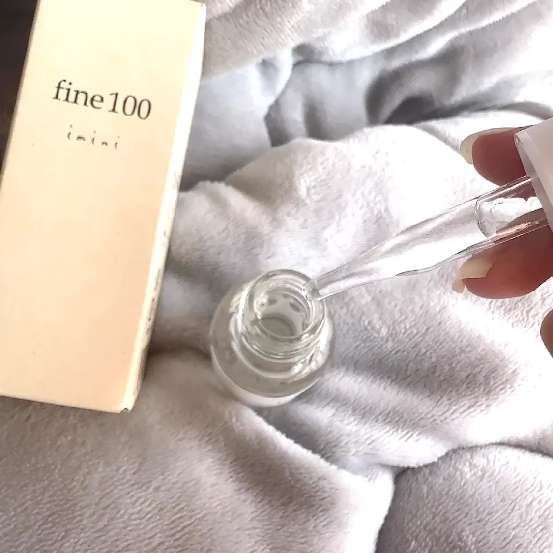 ファイン100/imini/美容液を使ったクチコミ（3枚目）
