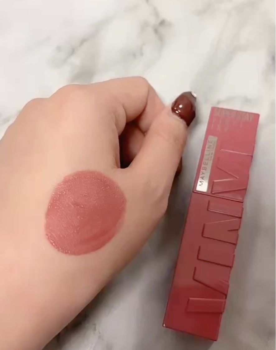 SPステイ ヴィニルインク/MAYBELLINE NEW YORK/口紅を使ったクチコミ（2枚目）