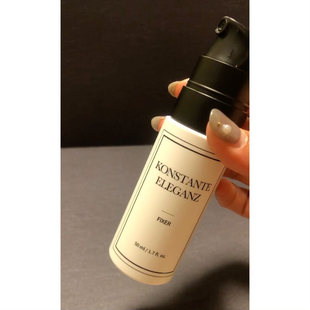 リアルメイク崩れ防止スプレー /saat insight/フィックスミストを使ったクチコミ（3枚目）