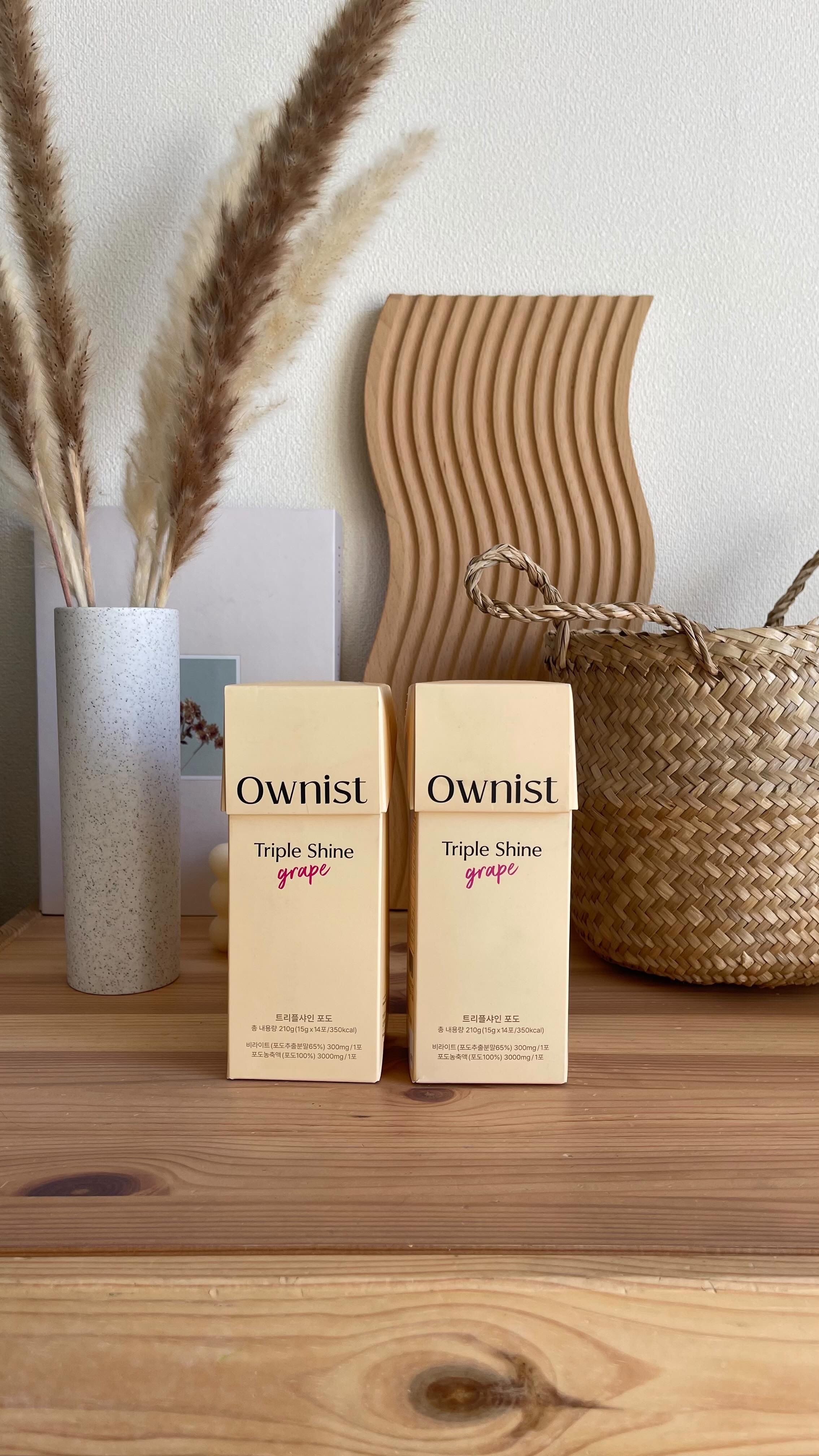 トリプルシャイン グレープ/Ownist/美容サプリメントの人気ショート動画