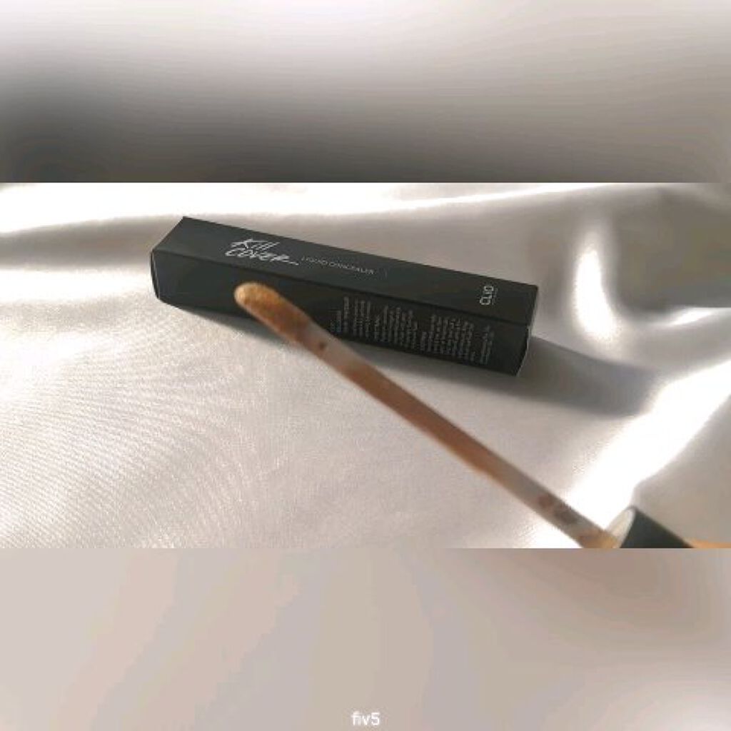 キル カバー リキッド コンシーラー/CLIO/リキッドコンシーラーの動画クチコミ3つ目