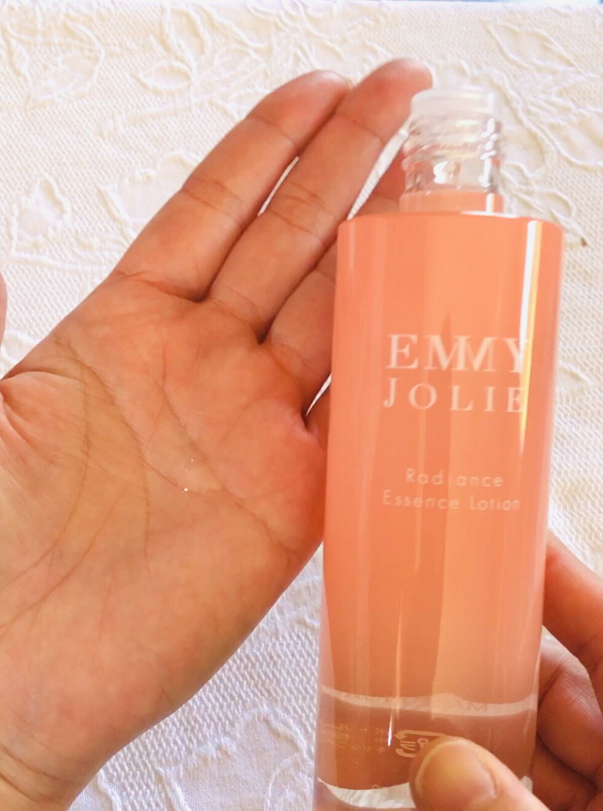 ラディアンスエッセンスローション/EMMY JOLIE /化粧水を使ったクチコミ（1枚目）