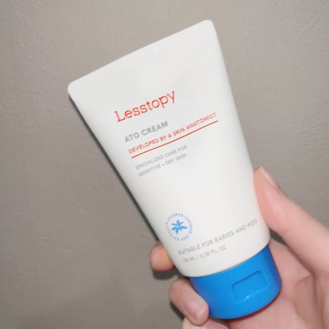 ATOクリーム/Lesstopy/ボディクリームを使ったクチコミ（2枚目）